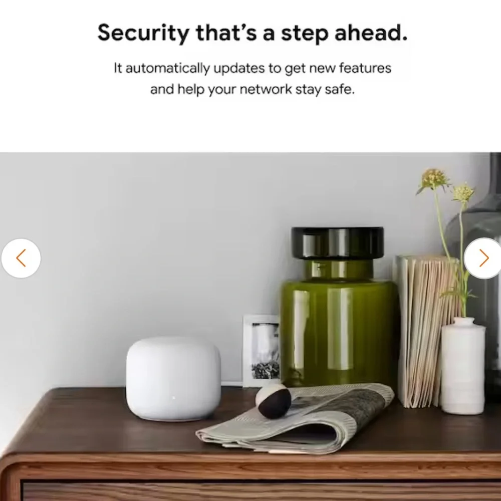 Nest Wifi - Mesh Router AC2200